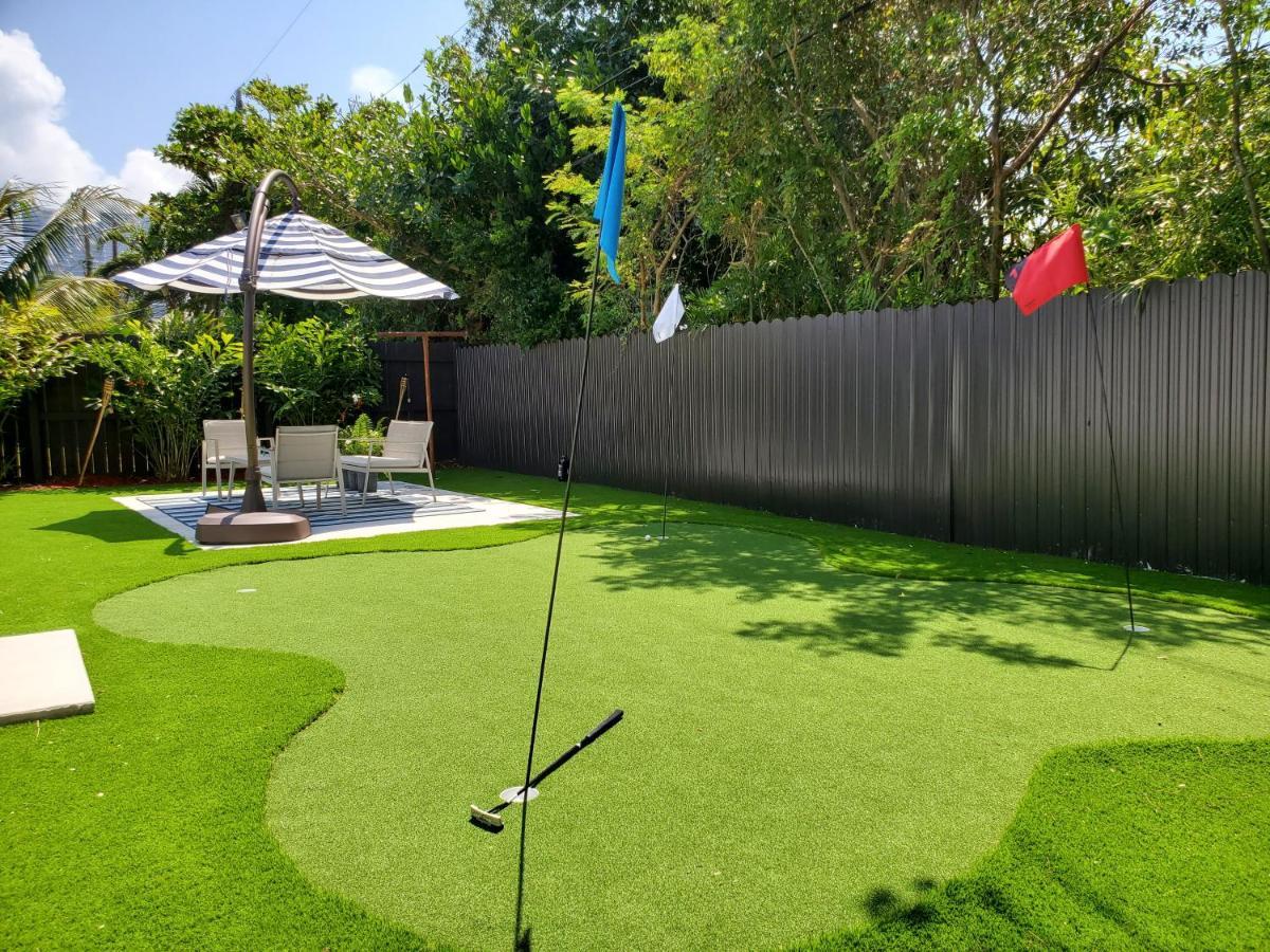 מיאמי Casa Cuba In Little Havana, Brickell, Calle 8 And 10 Minutes To The Beach Free Parking מראה חיצוני תמונה