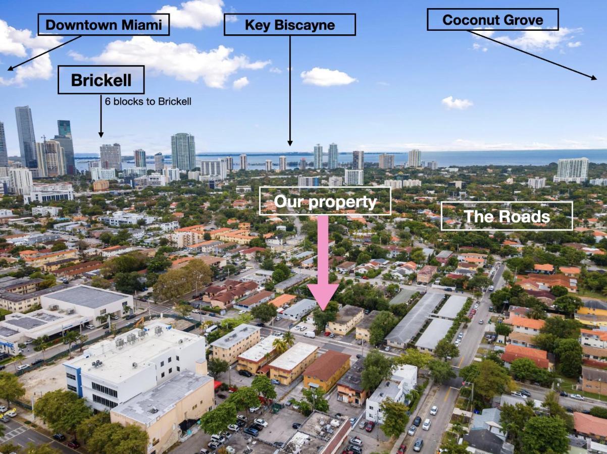 מיאמי Casa Cuba In Little Havana, Brickell, Calle 8 And 10 Minutes To The Beach Free Parking מראה חיצוני תמונה