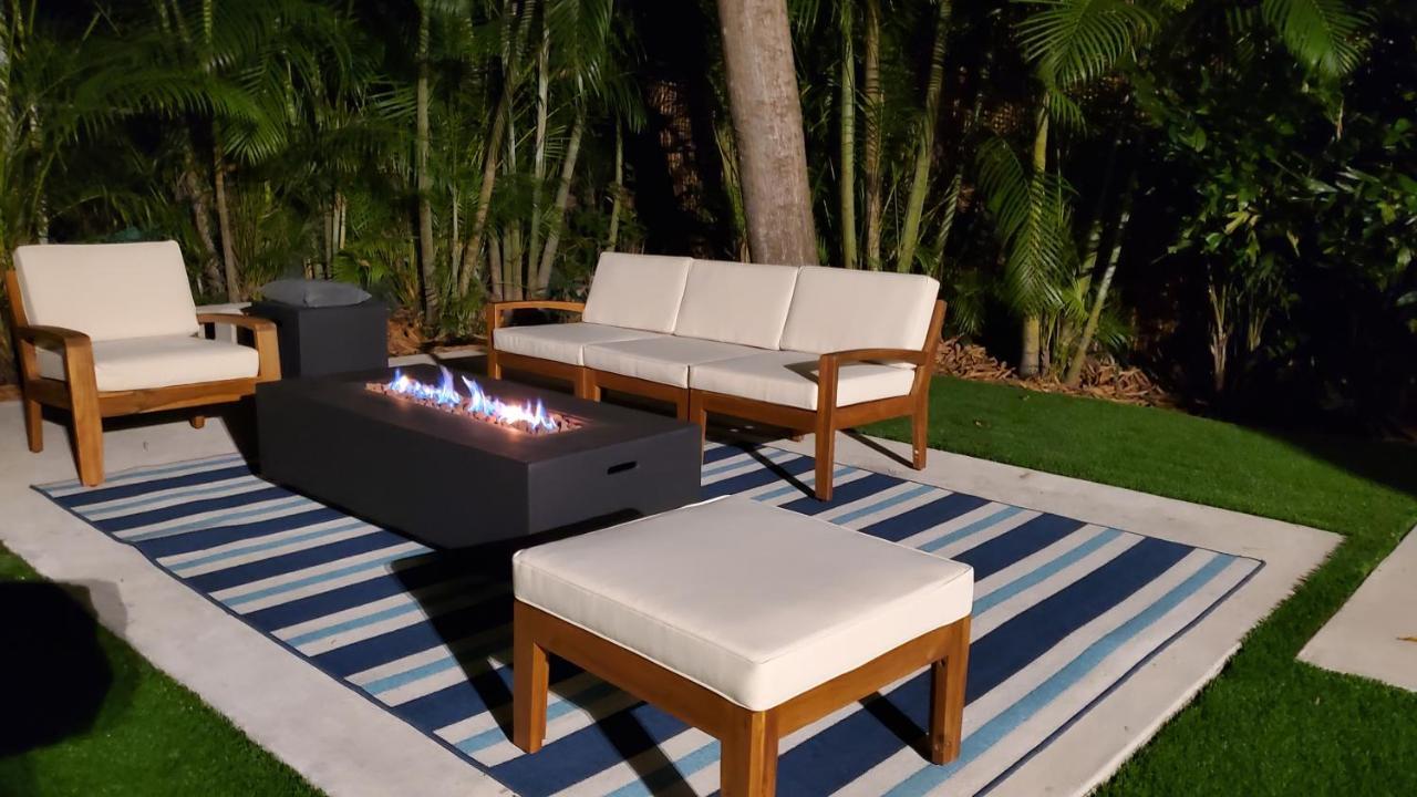 מיאמי Casa Cuba In Little Havana, Brickell, Calle 8 And 10 Minutes To The Beach Free Parking מראה חיצוני תמונה
