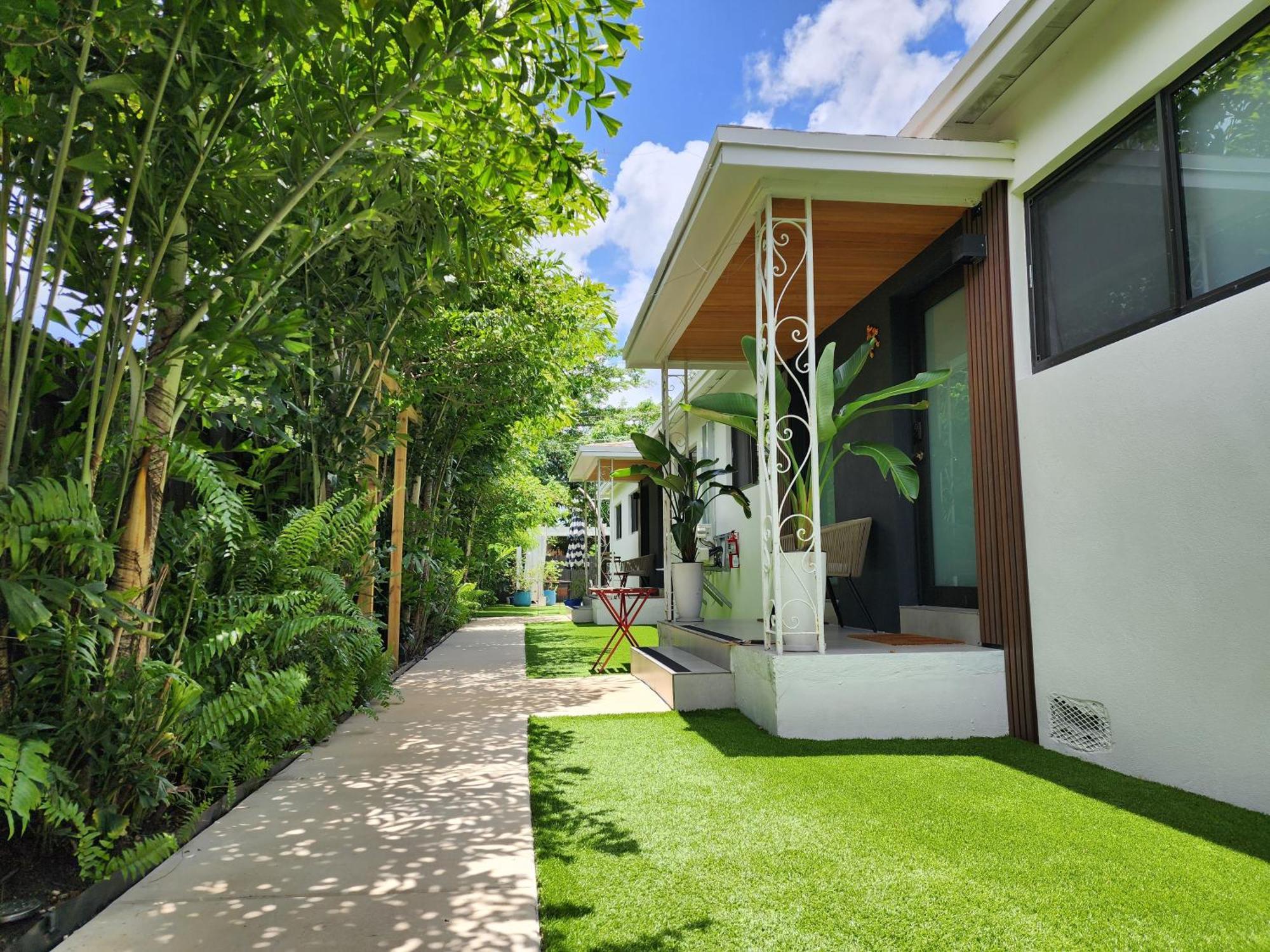 מיאמי Casa Cuba In Little Havana, Brickell, Calle 8 And 10 Minutes To The Beach Free Parking מראה חיצוני תמונה